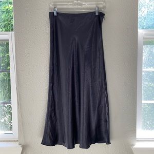 Banana Republic Bias Cut Slip Skirt